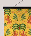 Graphic Tiger Tapestry