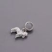 King Charles Spaniel Silver Dog Charm