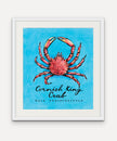 Cornish King Crab  - Cornish Sea Life Series -  Giclée Print