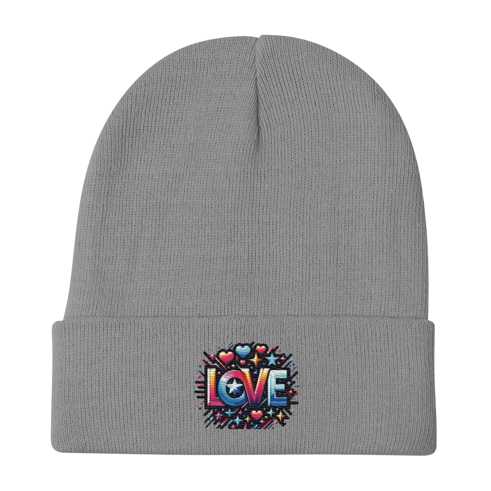 Culture Club Embroidered Beanie (Project Love)