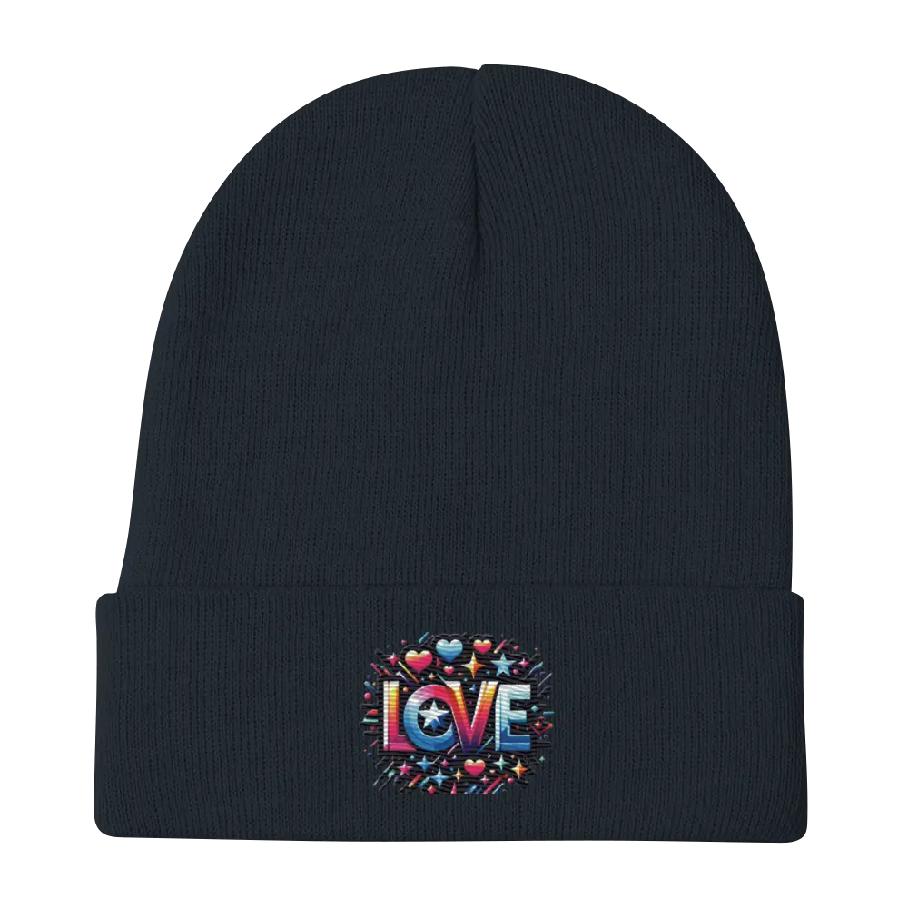 Culture Club Embroidered Beanie (Project Love)