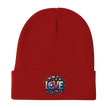Culture Club Embroidered Beanie (Project Love)