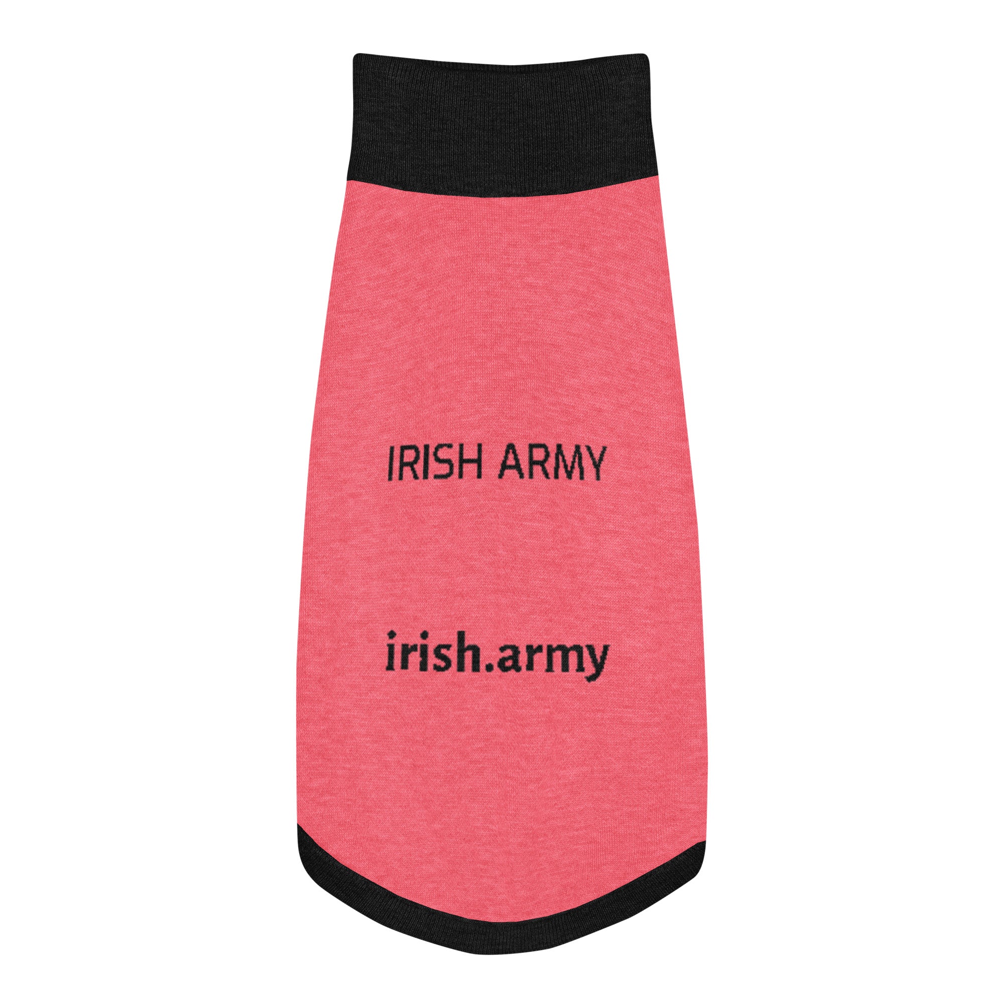 Irish Army - Knitted Pet Sweater