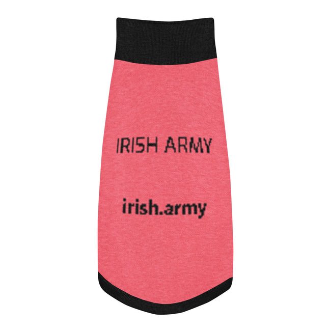 Irish Army - Knitted Pet Sweater