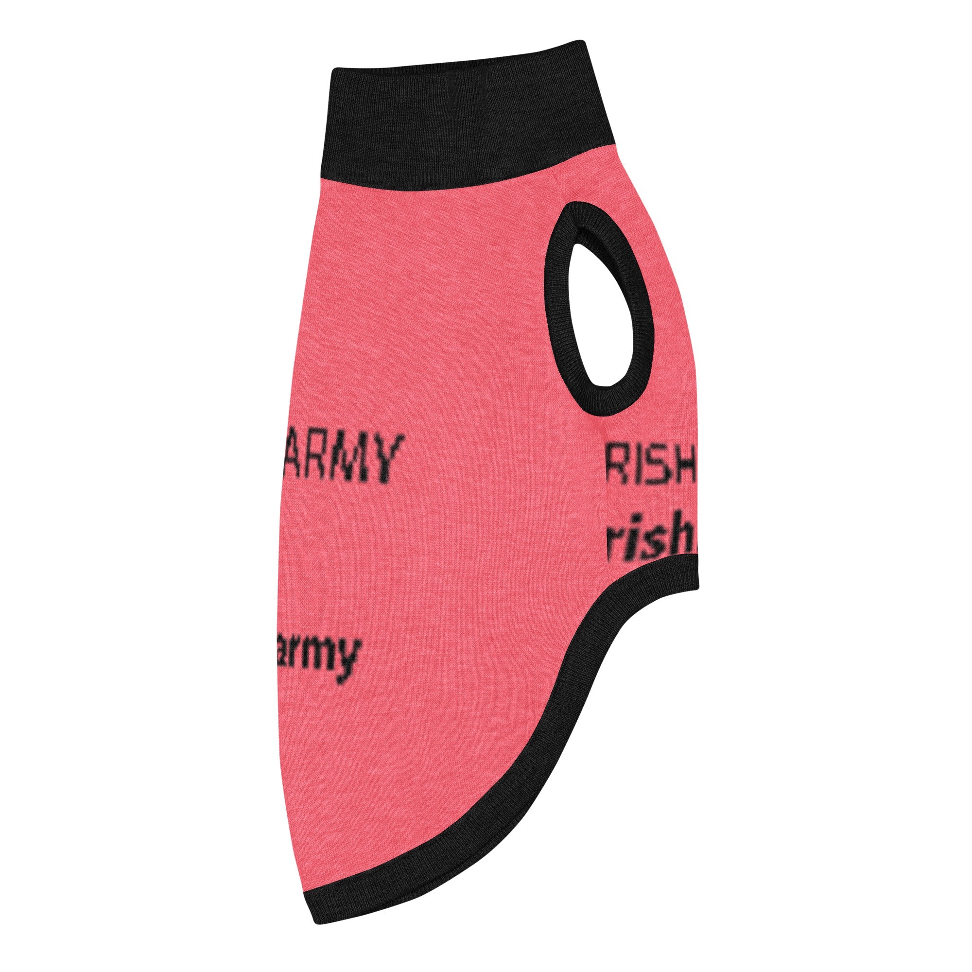 Irish Army - Knitted Pet Sweater
