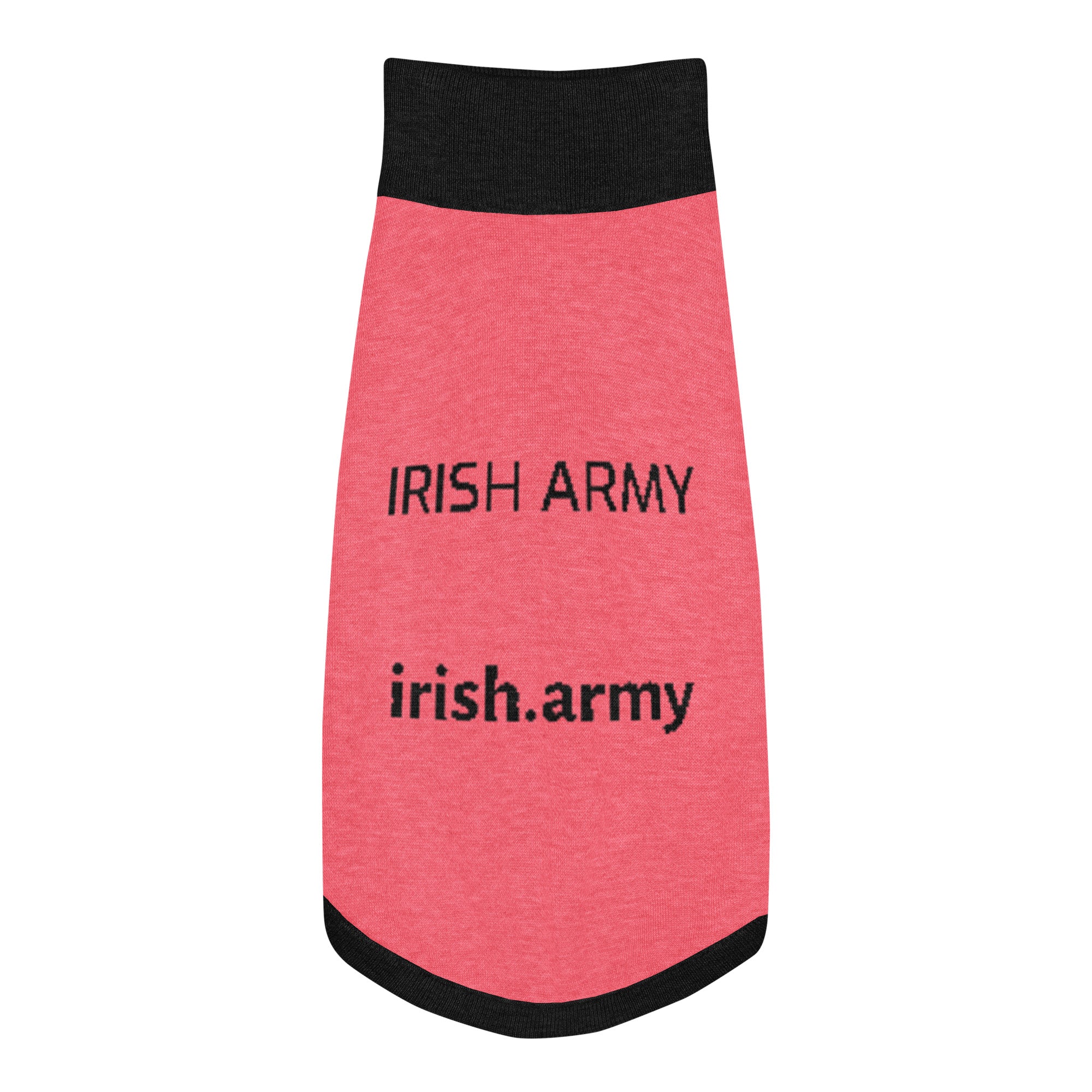 Irish Army - Knitted Pet Sweater