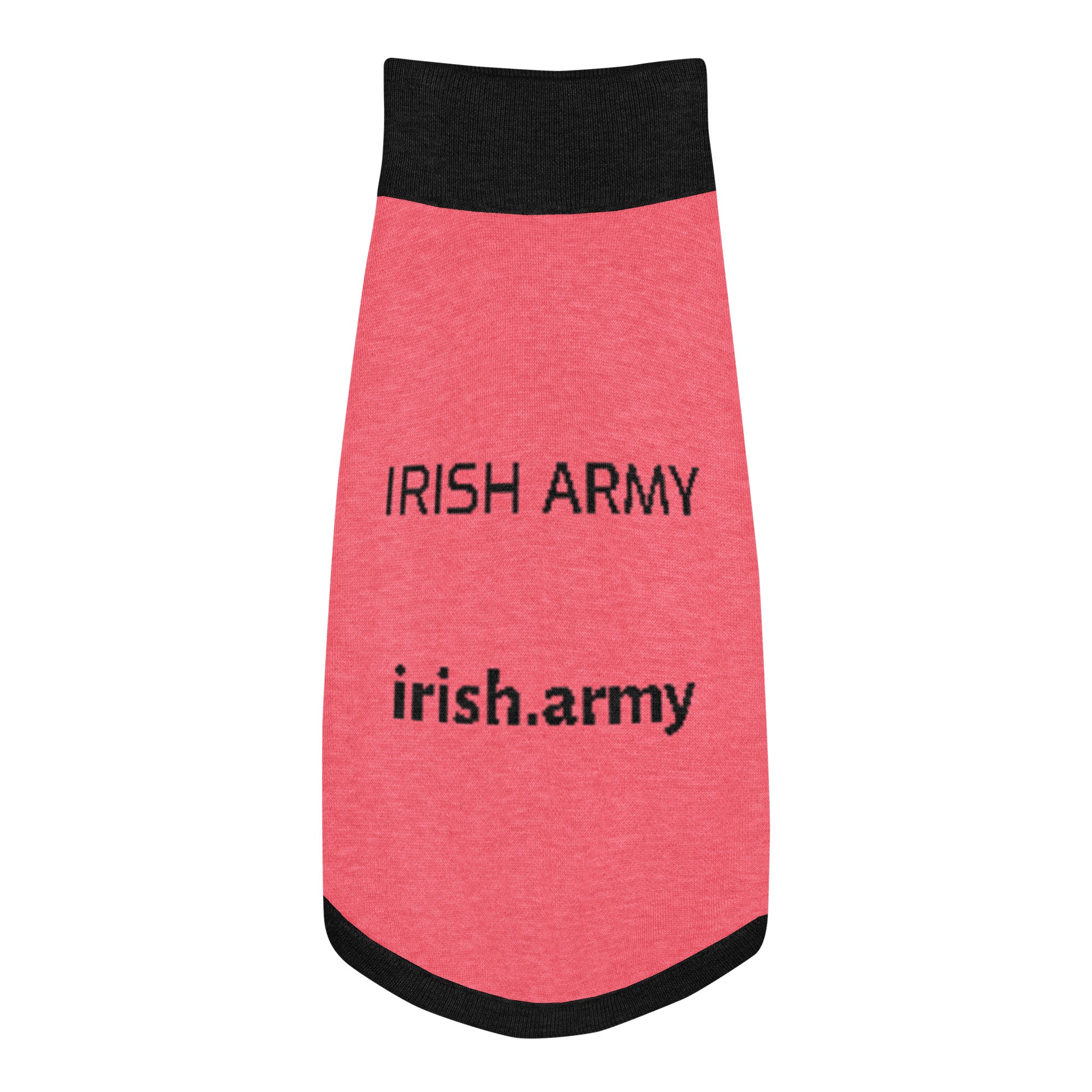 Irish Army - Knitted Pet Sweater