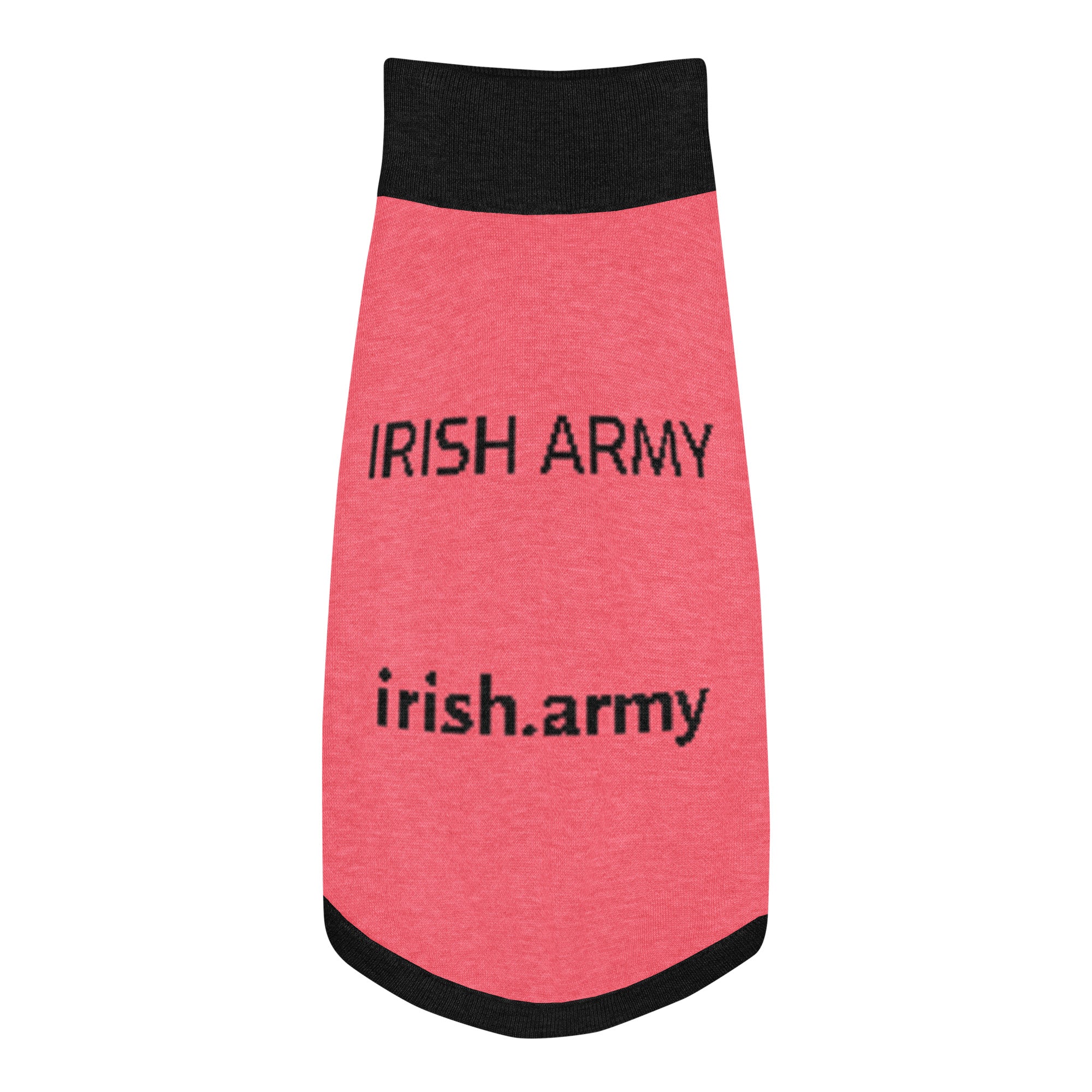 Irish Army - Knitted Pet Sweater