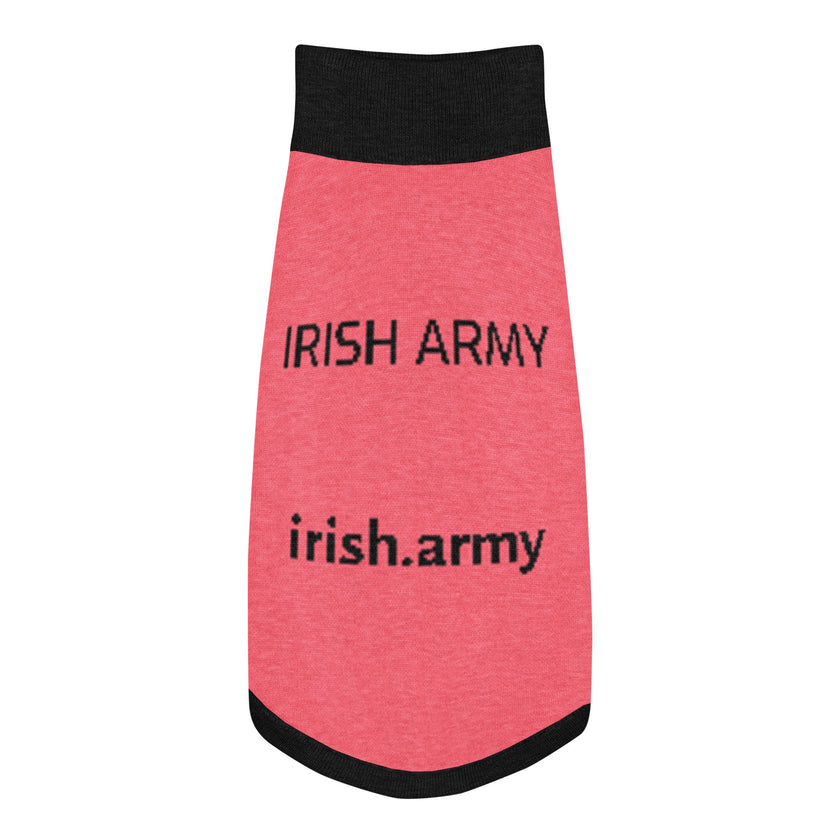 Irish Army - Knitted Pet Sweater
