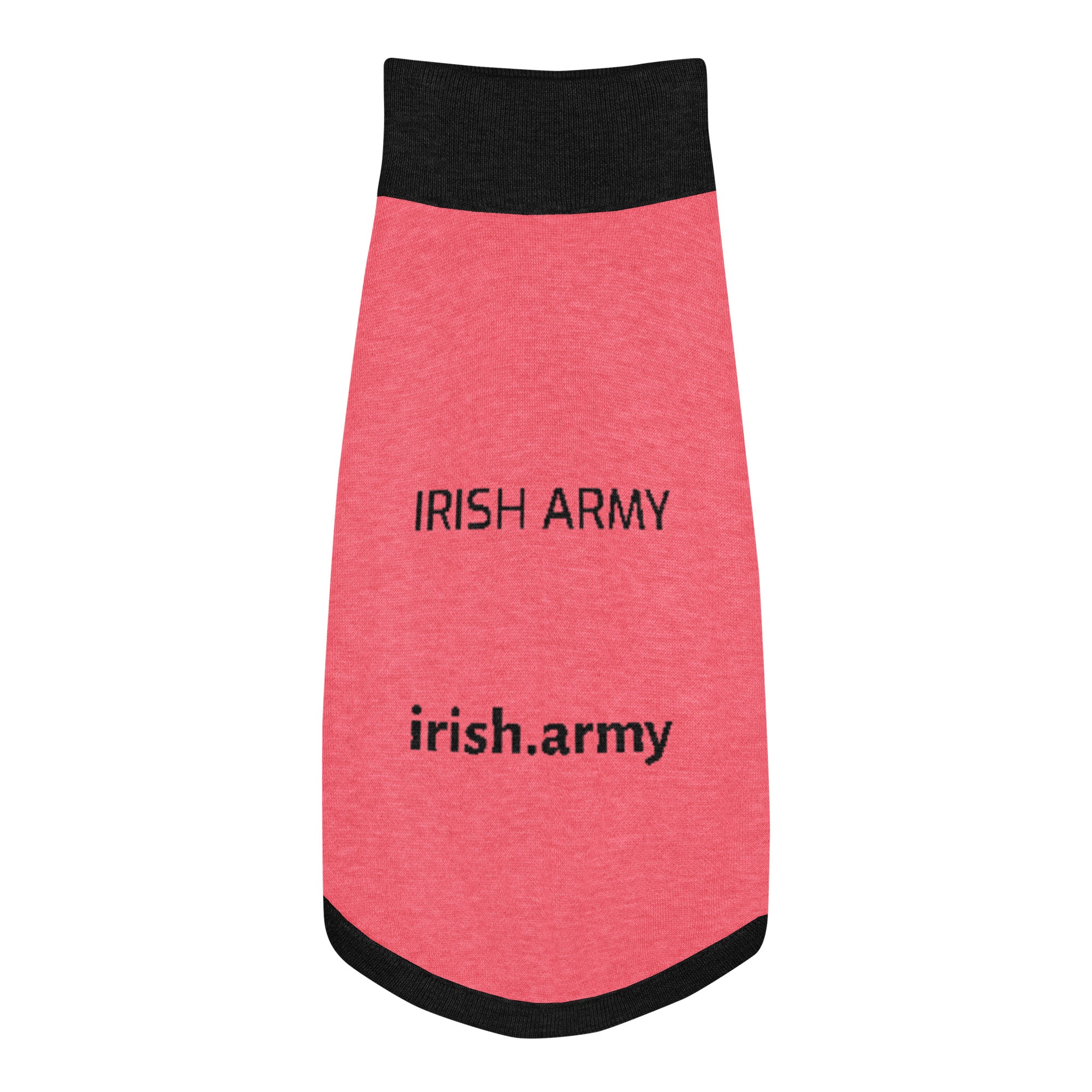 Irish Army - Knitted Pet Sweater