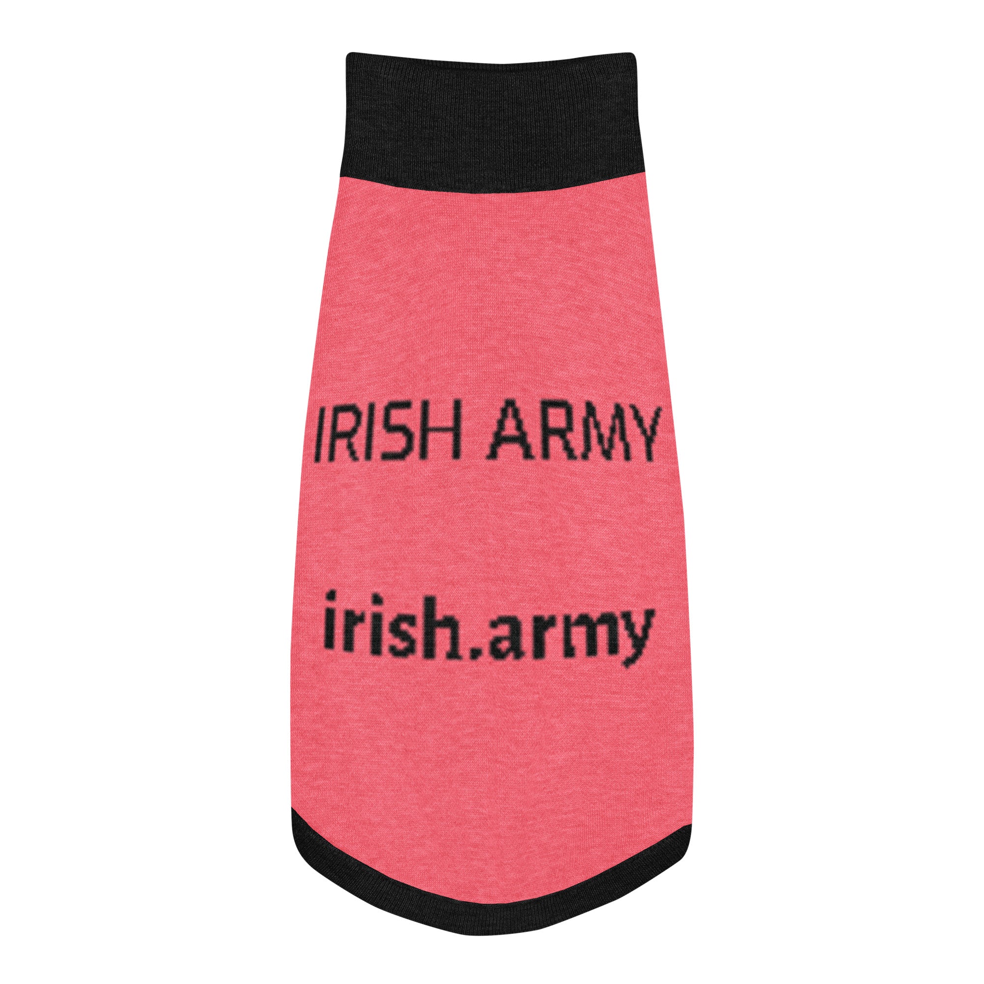 Irish Army - Knitted Pet Sweater