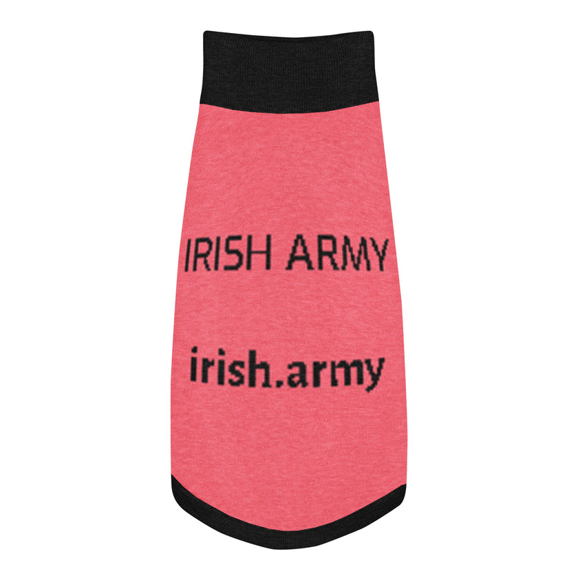 Irish Army - Knitted Pet Sweater