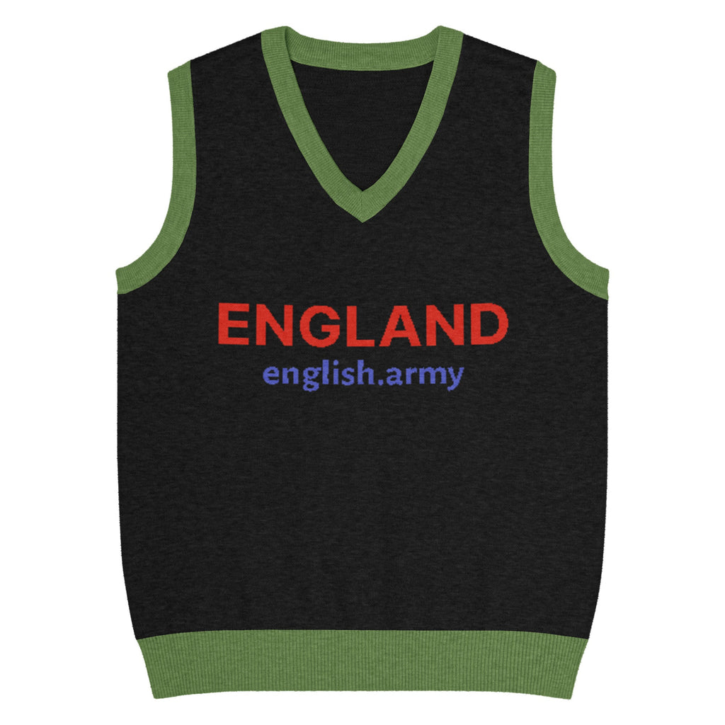ENGLAND - Knit V-neck Vest