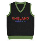 ENGLAND - Knit V-neck Vest