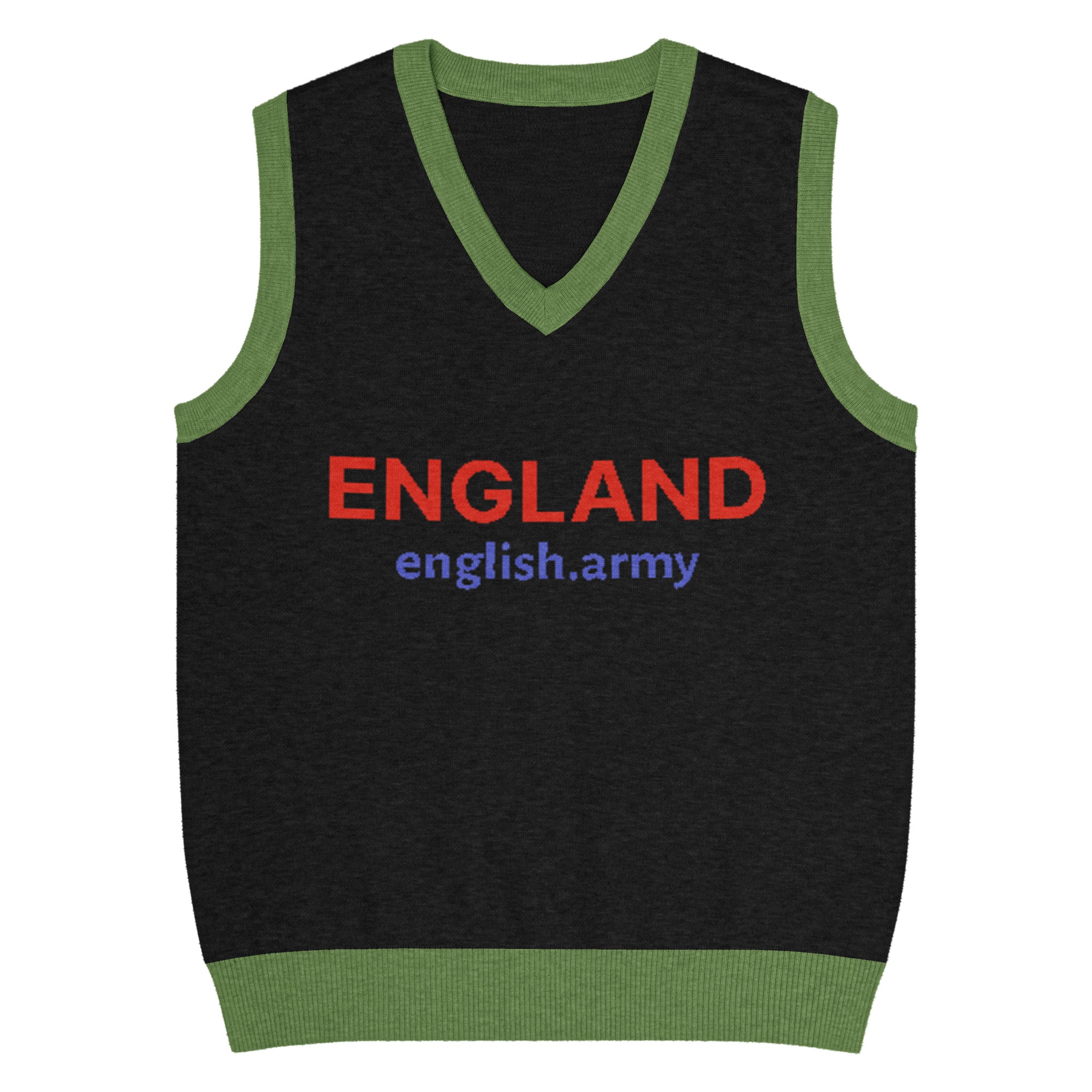 ENGLAND - Knit V-neck Vest