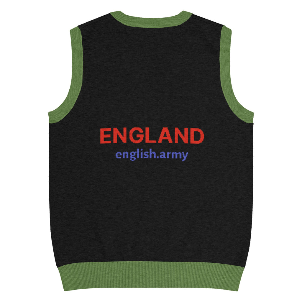 ENGLAND - Knit V-neck Vest