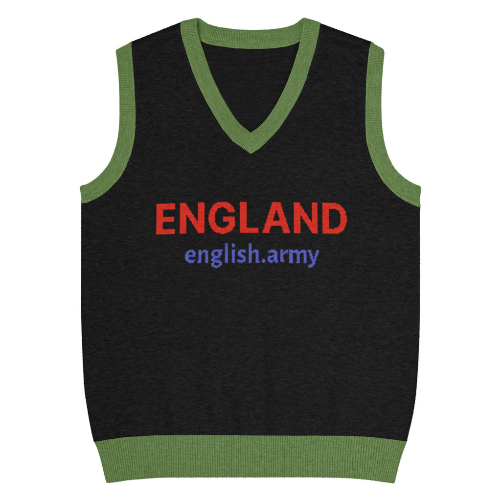 ENGLAND - Knit V-neck Vest