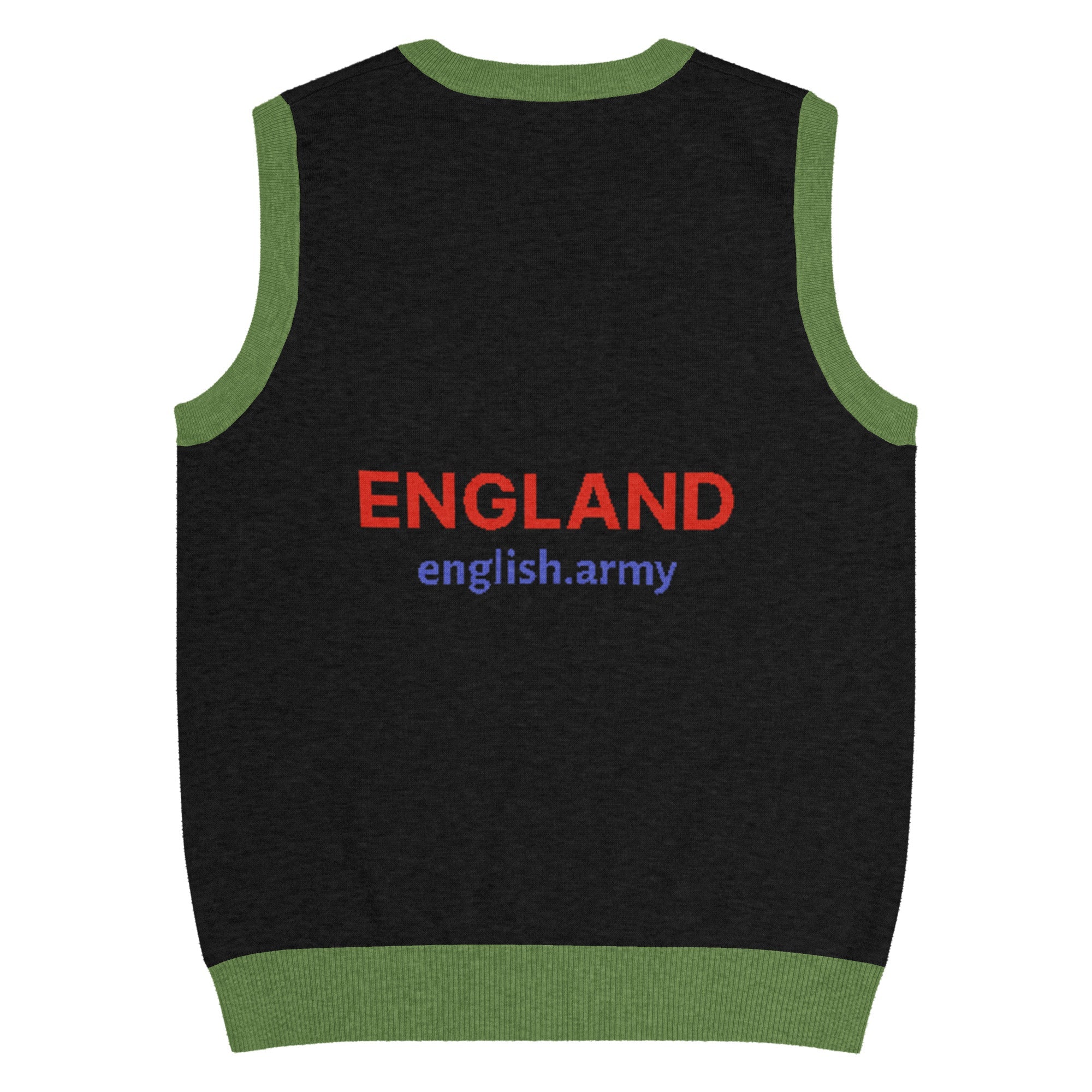 ENGLAND - Knit V-neck Vest