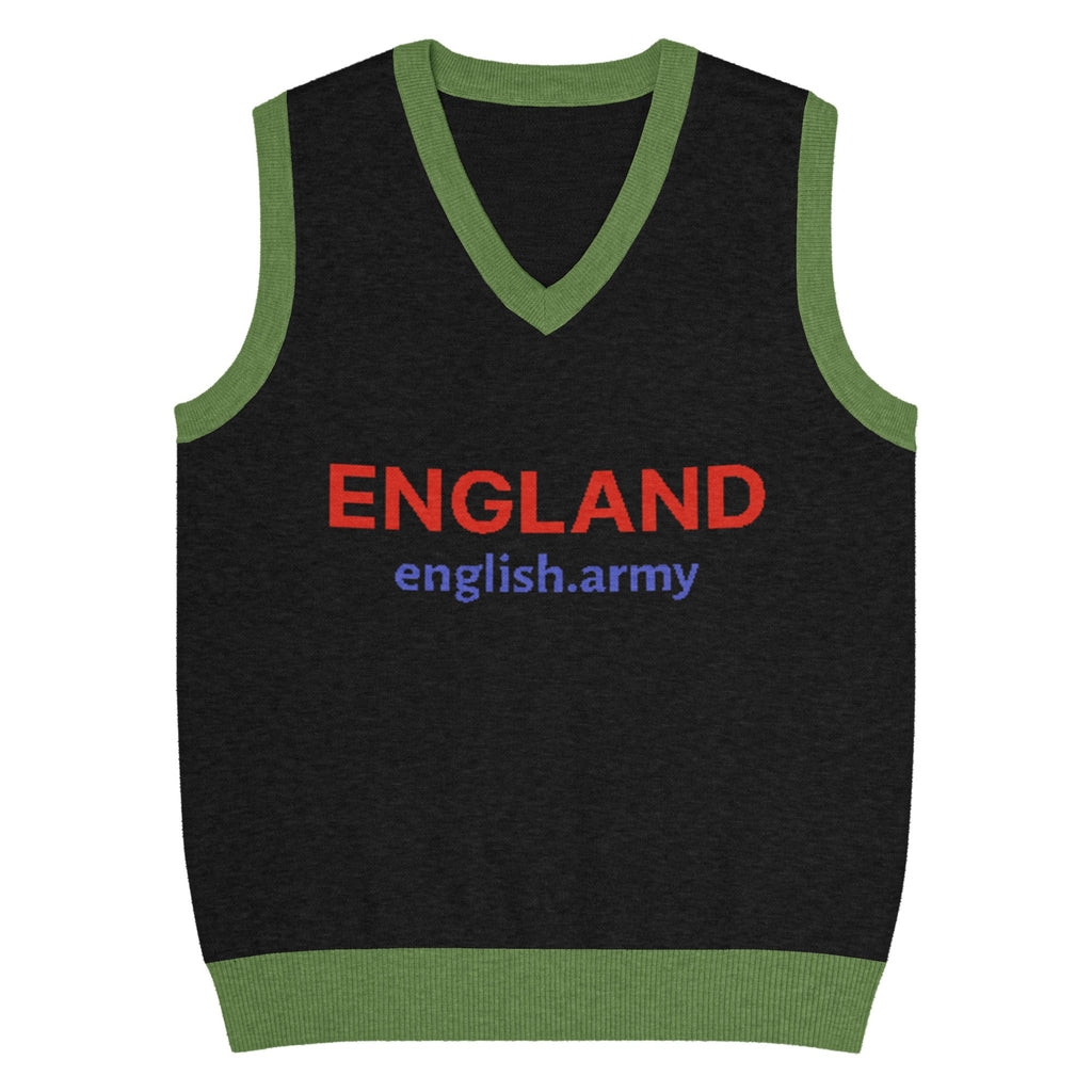 ENGLAND - Knit V-neck Vest