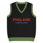 ENGLAND - Knit V-neck Vest