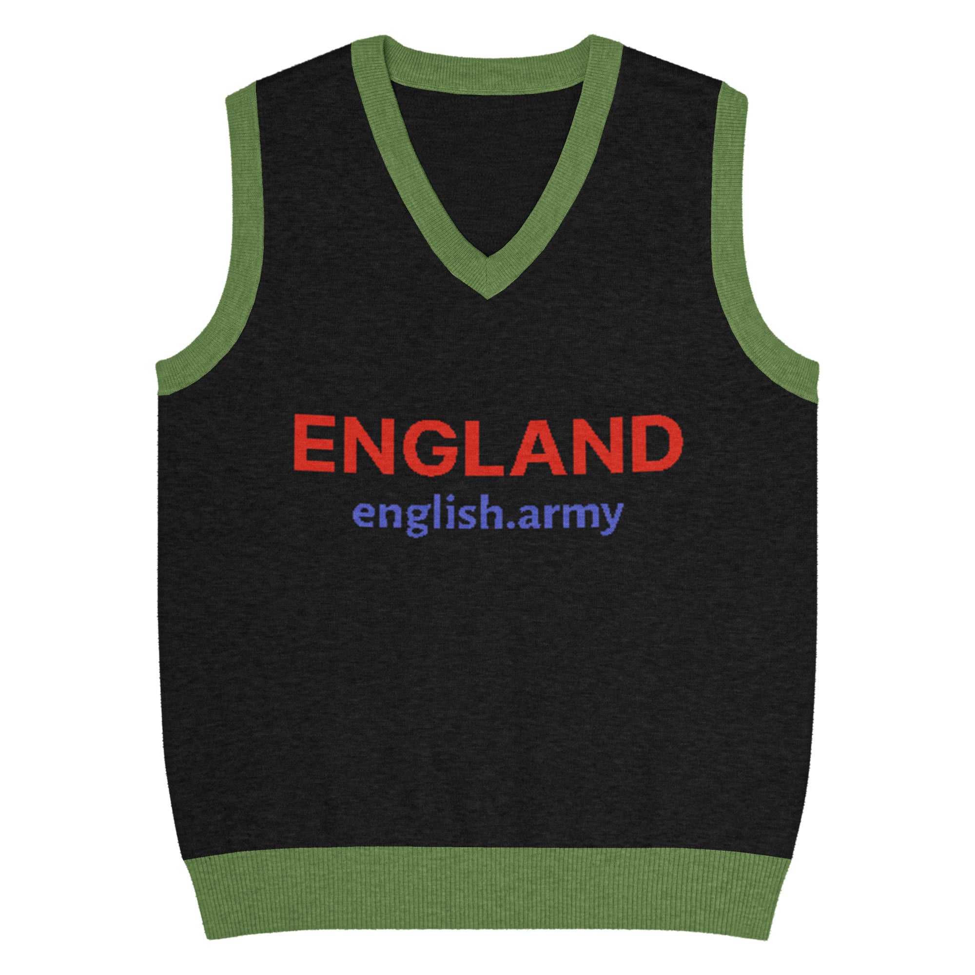 ENGLAND - Knit V-neck Vest