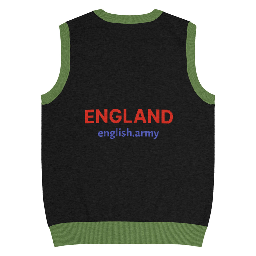 ENGLAND - Knit V-neck Vest