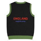 ENGLAND - Knit V-neck Vest