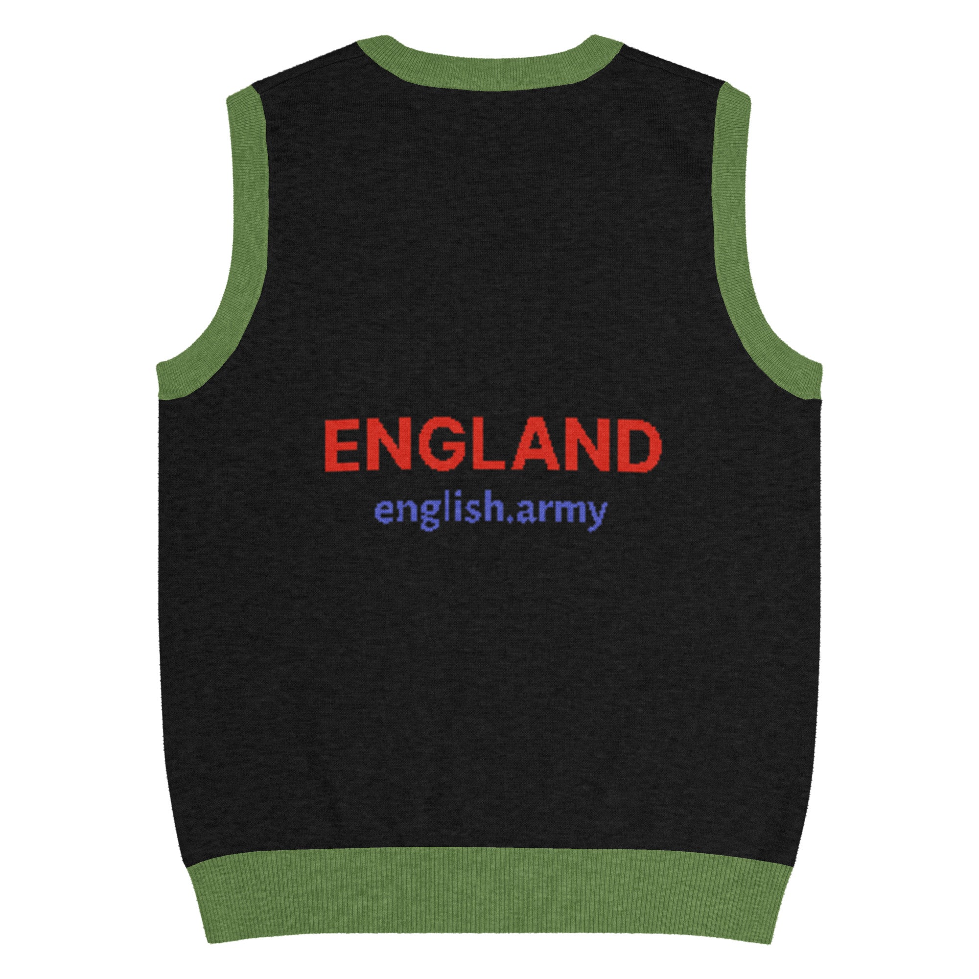 ENGLAND - Knit V-neck Vest