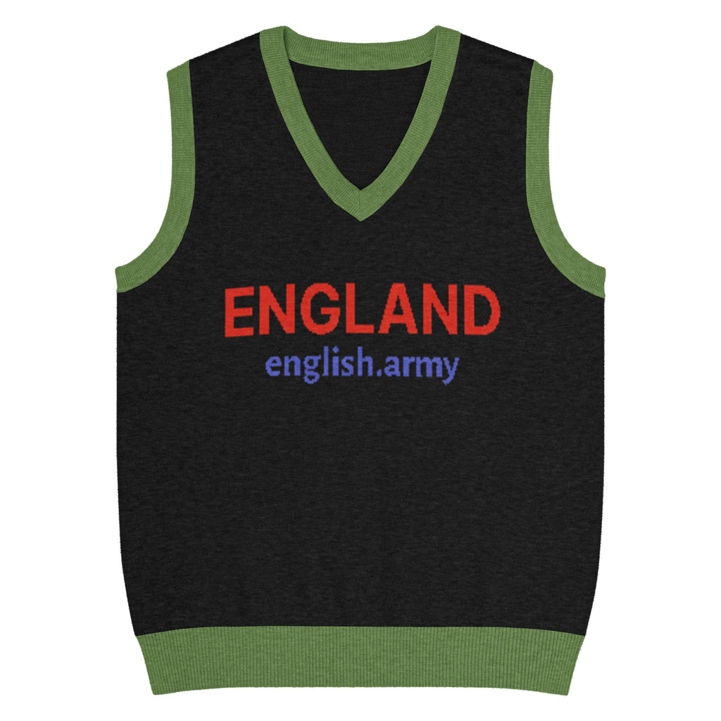 ENGLAND - Knit V-neck Vest