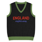 ENGLAND - Knit V-neck Vest