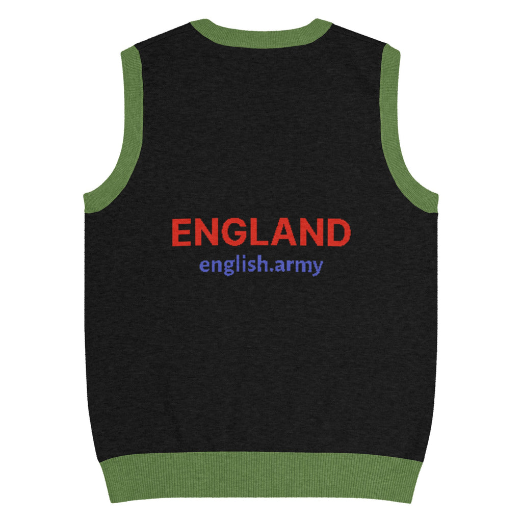 ENGLAND - Knit V-neck Vest