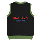 ENGLAND - Knit V-neck Vest