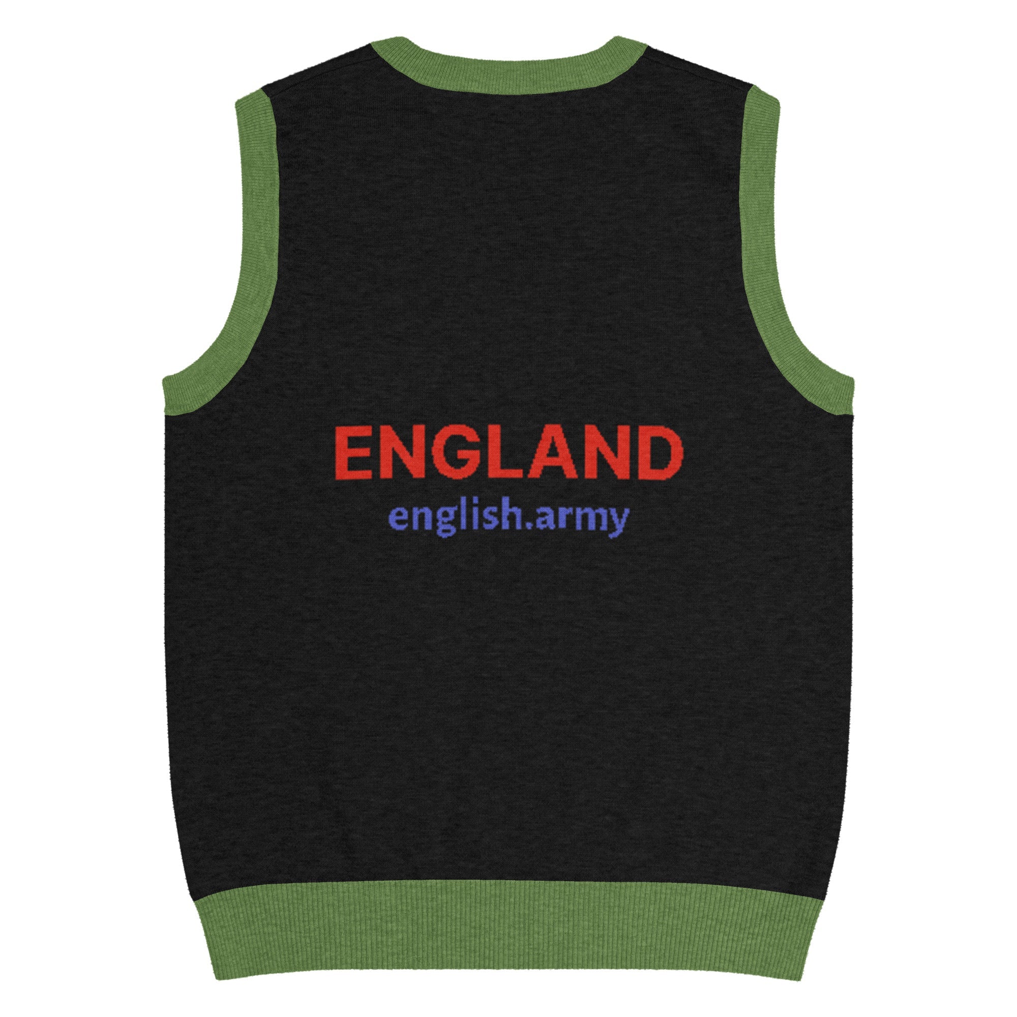 ENGLAND - Knit V-neck Vest