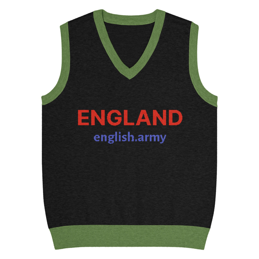 ENGLAND - Knit V-neck Vest