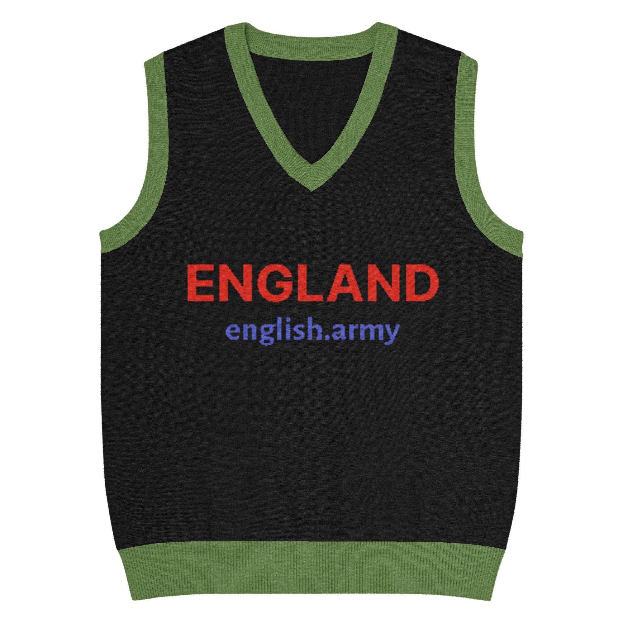 ENGLAND - Knit V-neck Vest