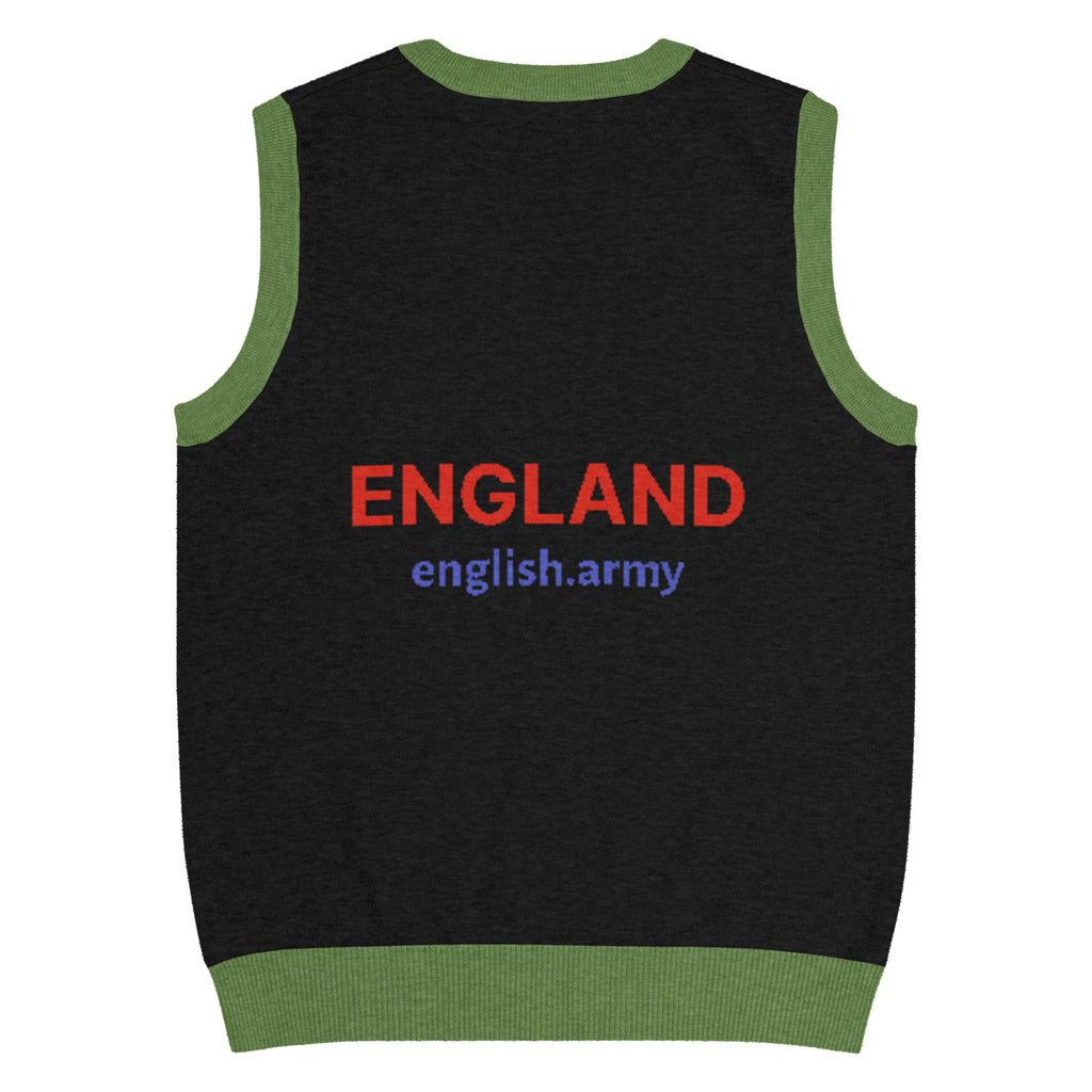 ENGLAND - Knit V-neck Vest