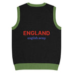 ENGLAND - Knit V-neck Vest