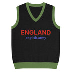 ENGLAND - Knit V-neck Vest