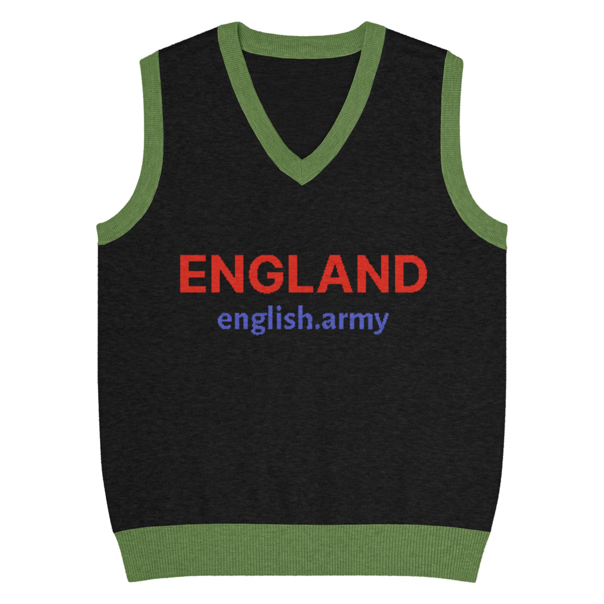 ENGLAND - Knit V-neck Vest
