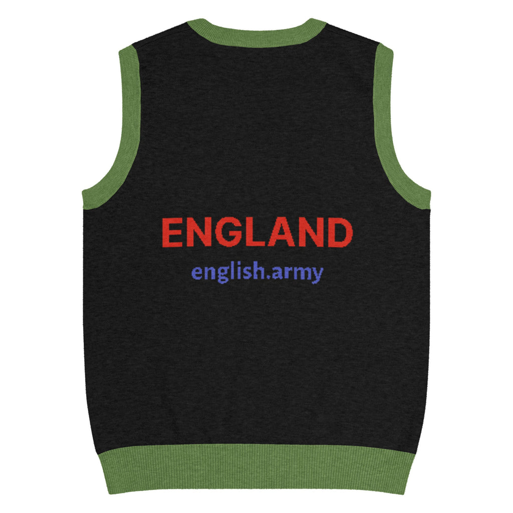 ENGLAND - Knit V-neck Vest