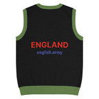 ENGLAND - Knit V-neck Vest