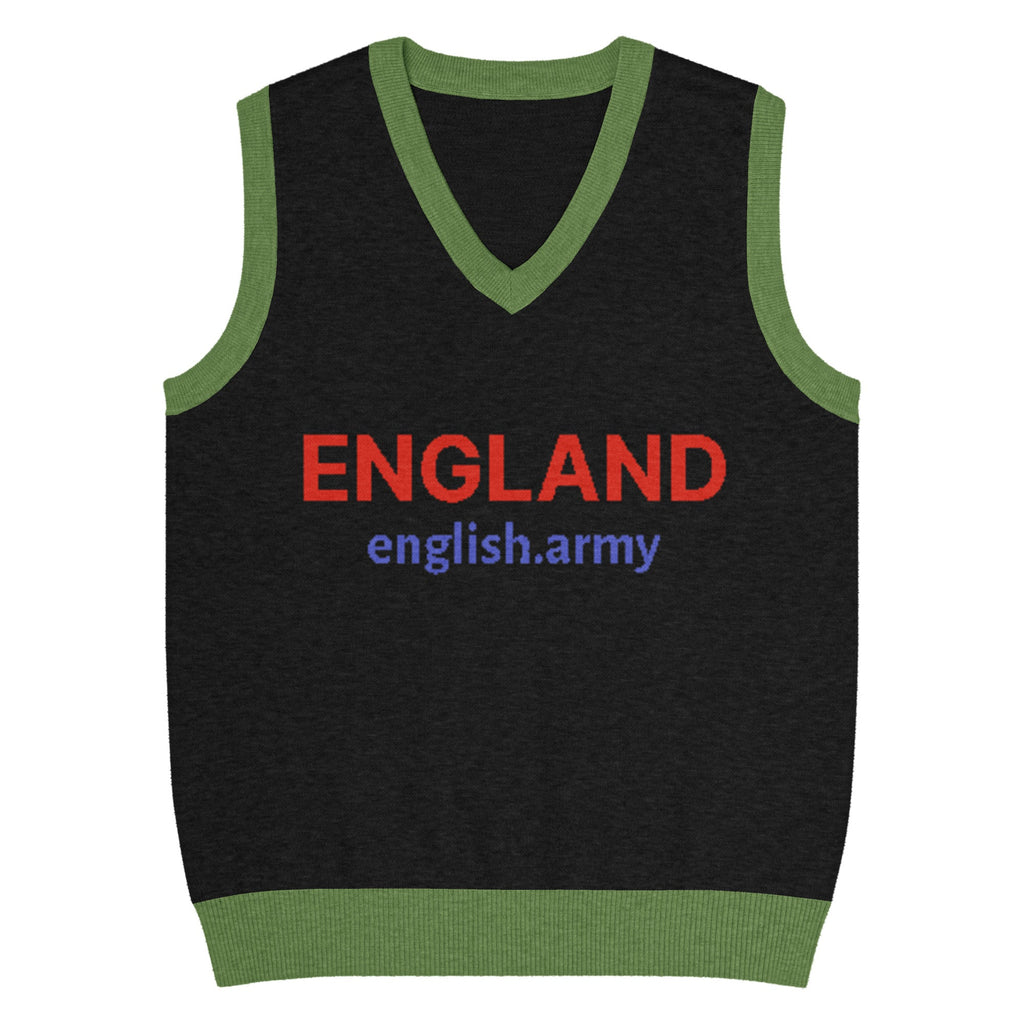 ENGLAND - Knit V-neck Vest