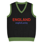 ENGLAND - Knit V-neck Vest