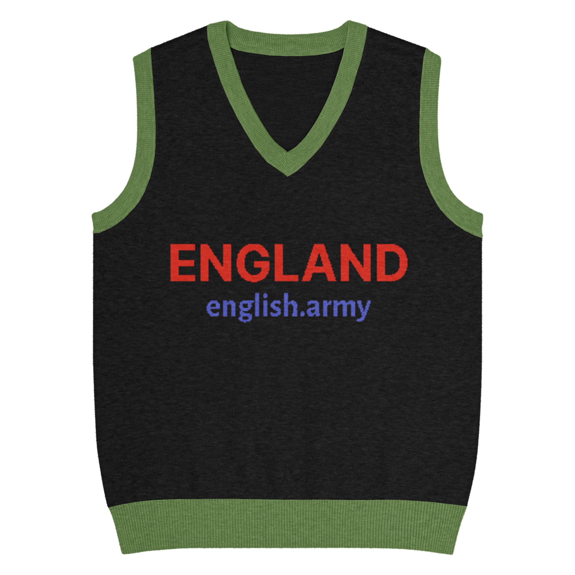 ENGLAND - Knit V-neck Vest