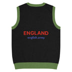ENGLAND - Knit V-neck Vest