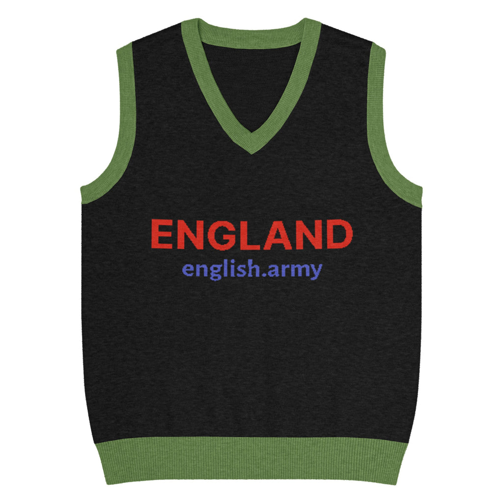 ENGLAND - Knit V-neck Vest