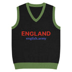 ENGLAND - Knit V-neck Vest