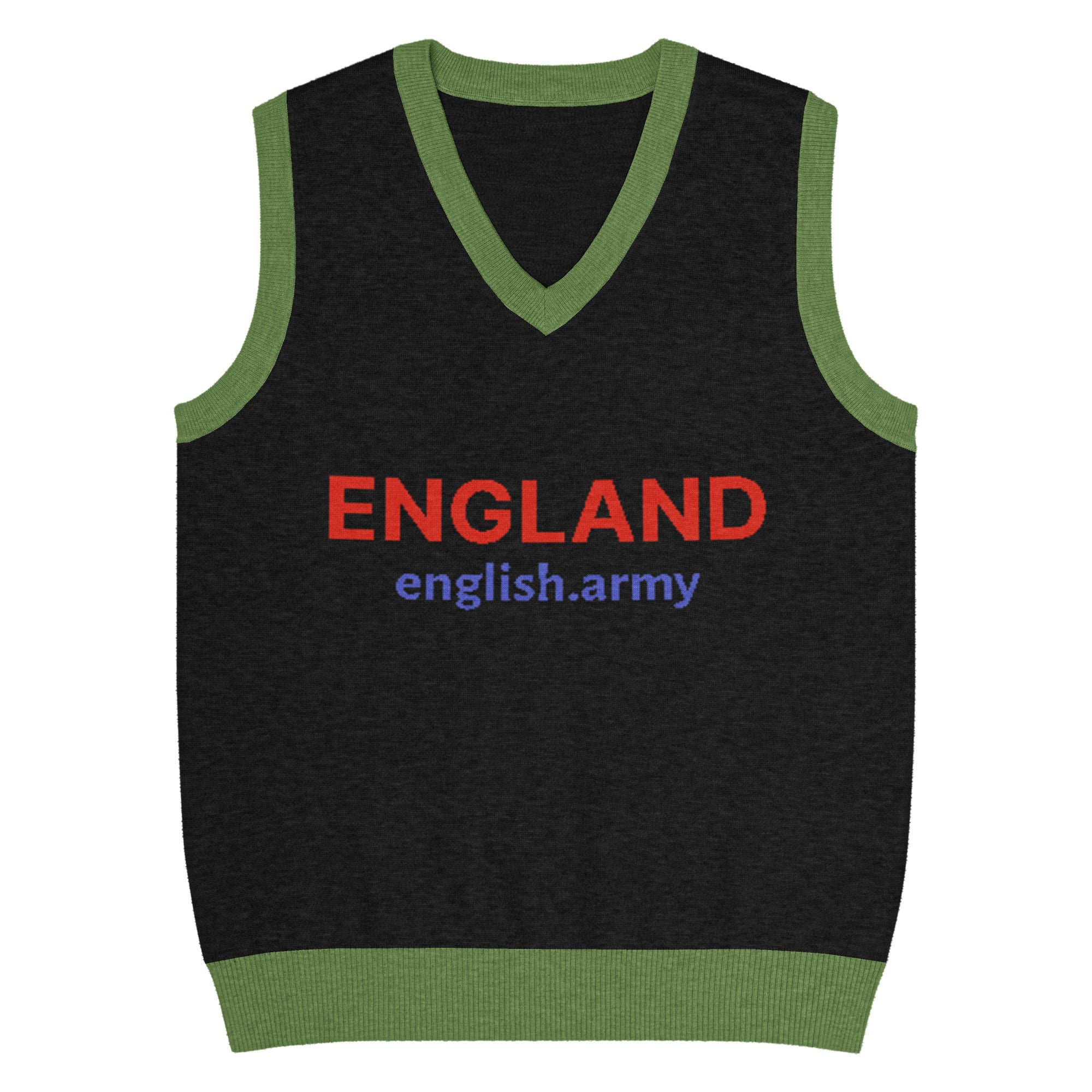 ENGLAND - Knit V-neck Vest