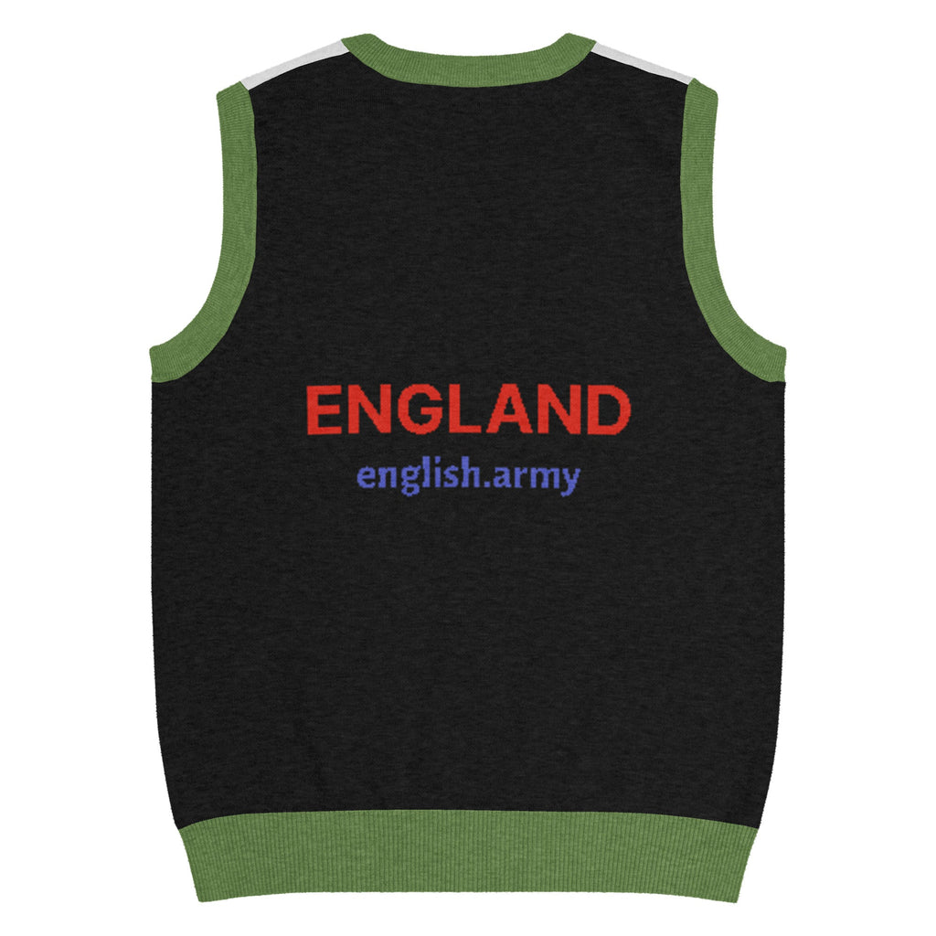 ENGLAND - Knit V-neck Vest