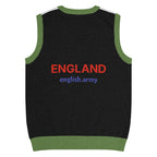 ENGLAND - Knit V-neck Vest